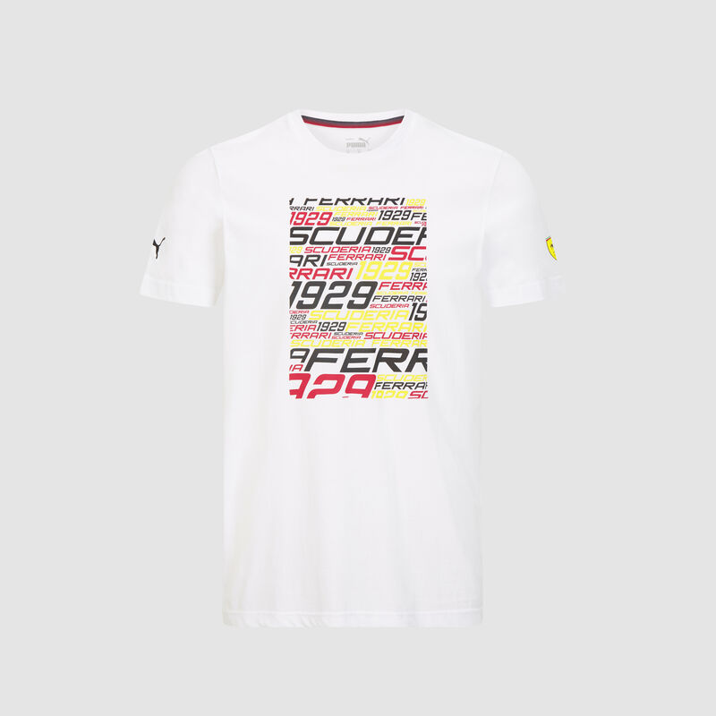 SF PU FW MENS GRAPHIC TEE - white