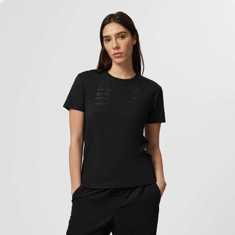 MAPF1 RP WOMENS STEALTH TEE - black
