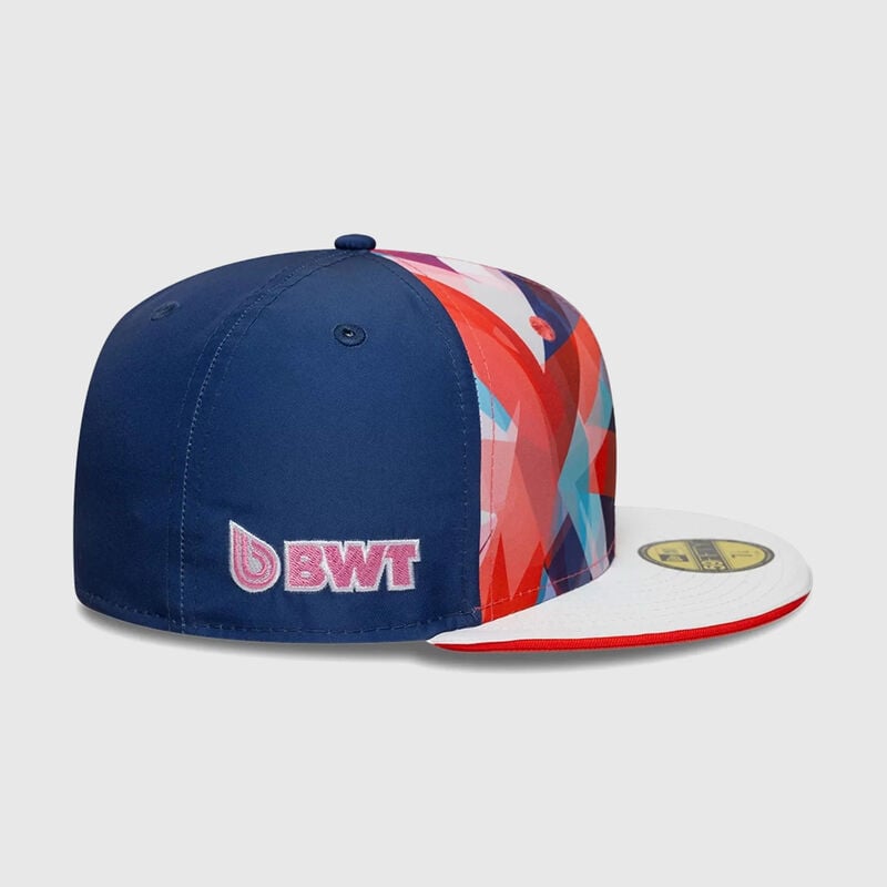 ALPINE SE PG SILVSTONE 9SEV CAP - white
