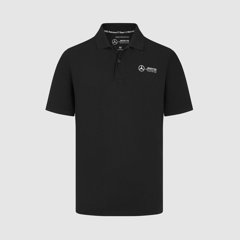 MAPF1 FW MENS POLO - black