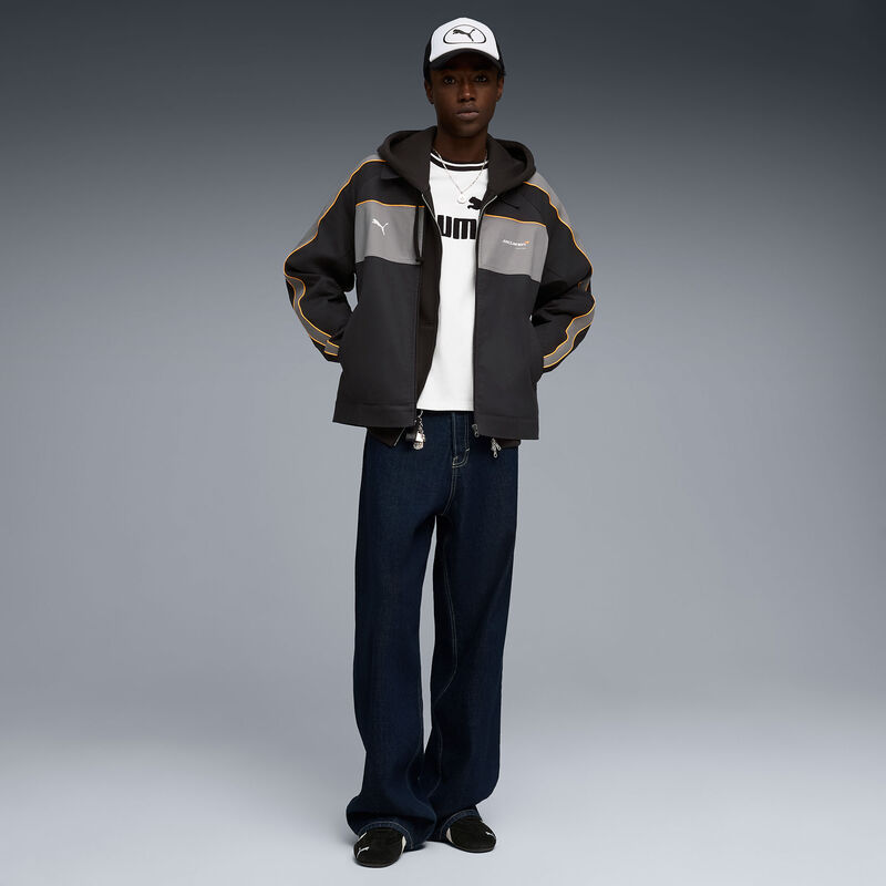 ML LS T7 Jacket - Black Marble