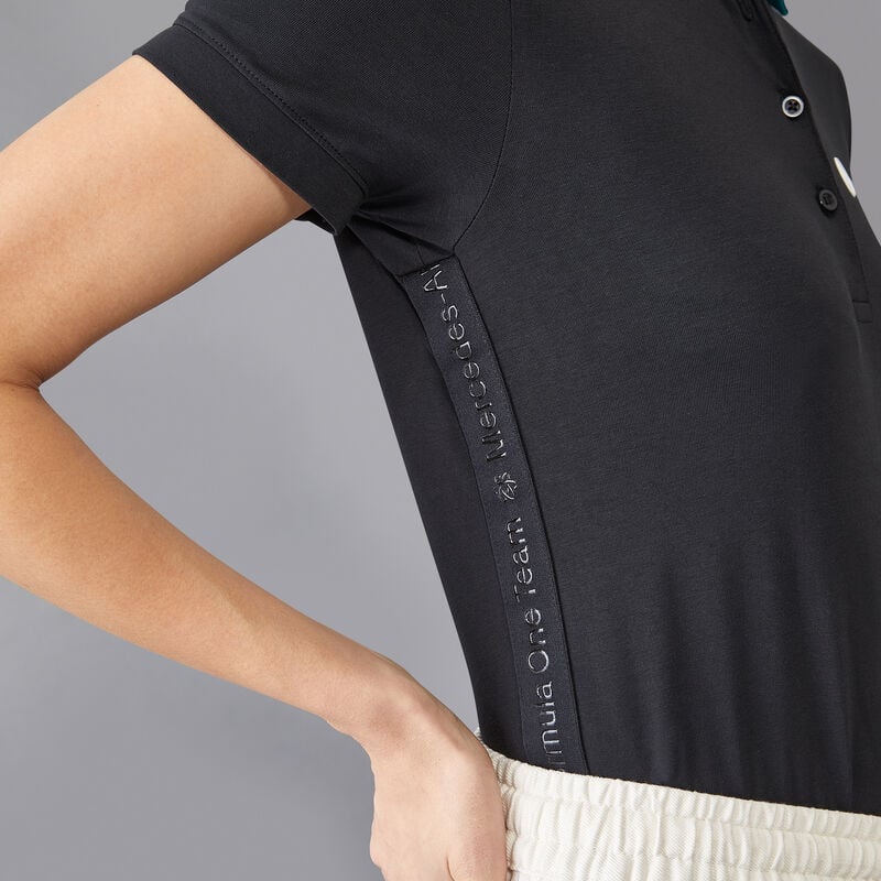 MAPF1 FW WOMENS POLO - black
