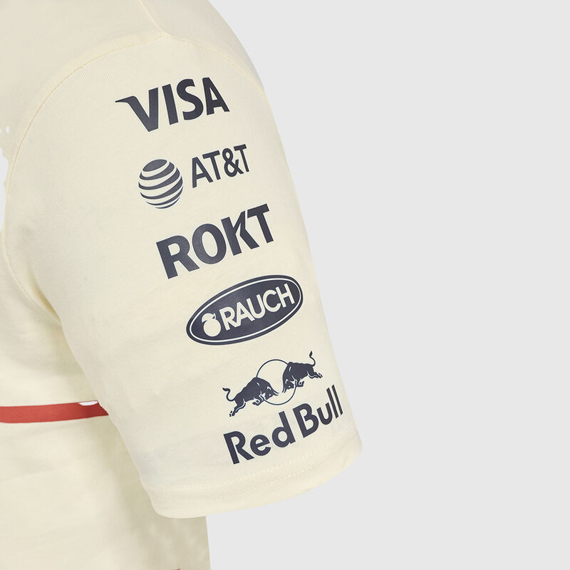 RBR SE UNISEX HERITAGE TEE - beige