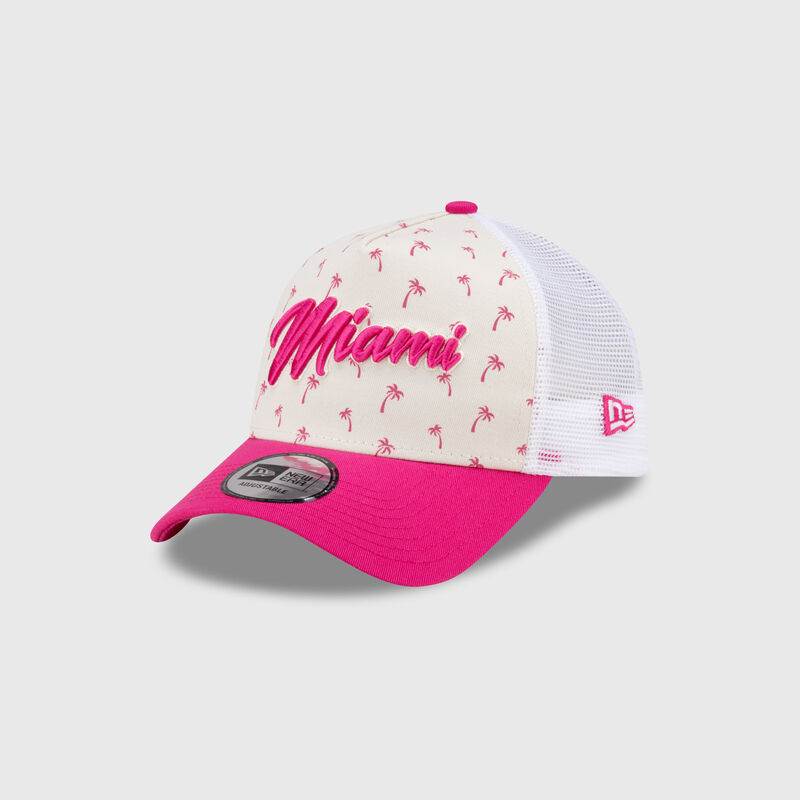 RBR SE MIAMI 9FORTY TRUCKER - off white