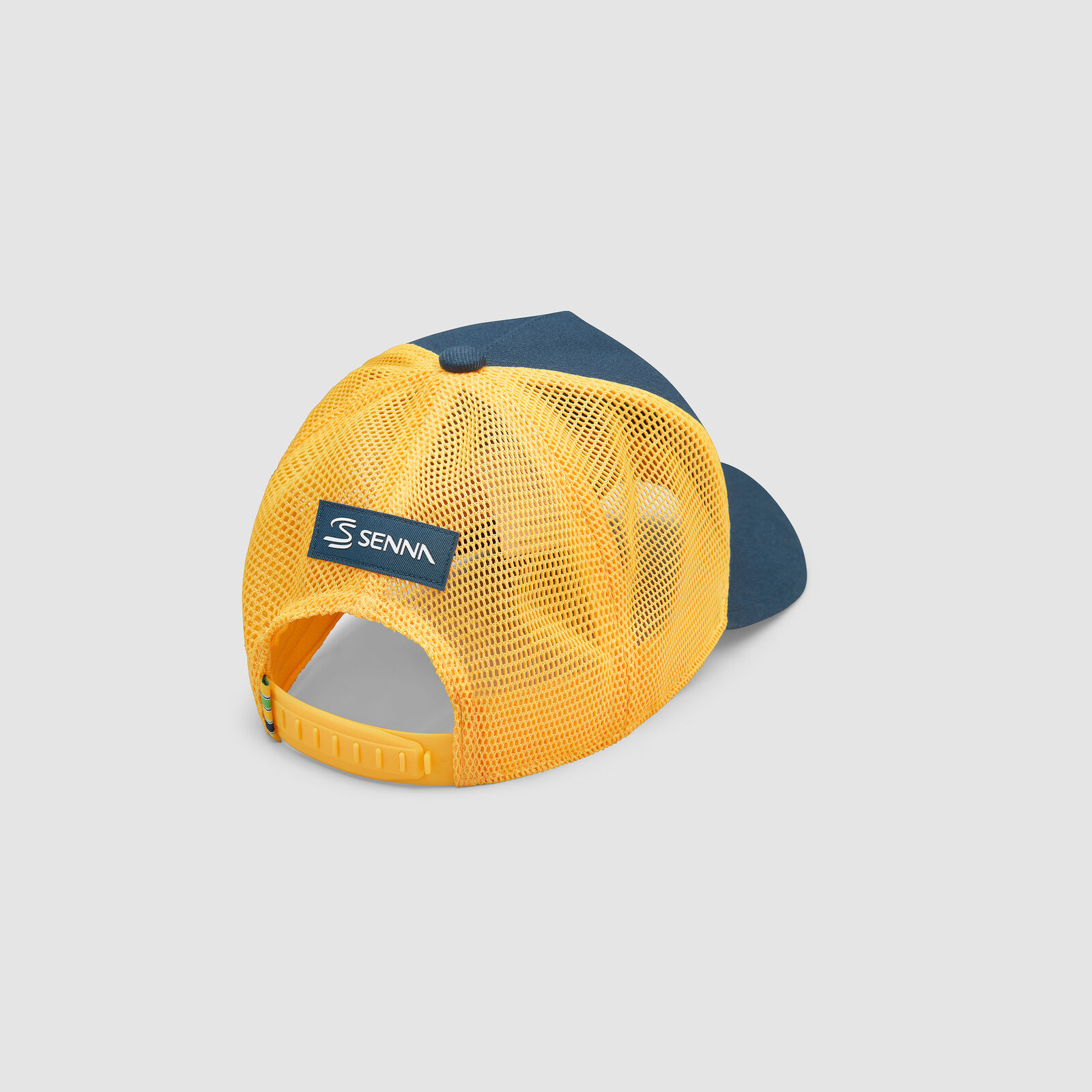 Casquette Ayrton Senna Nacional Officielle Fuel For Fans - Réplique Originale Bleu, Taille Unique