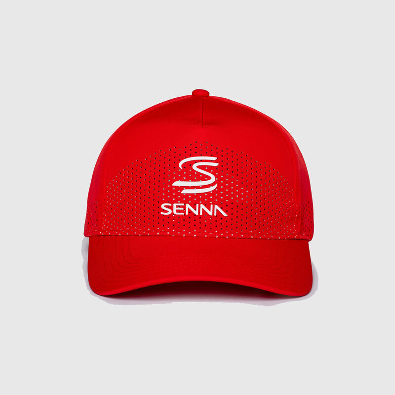 SENNA FW LEISURE CAP - Red