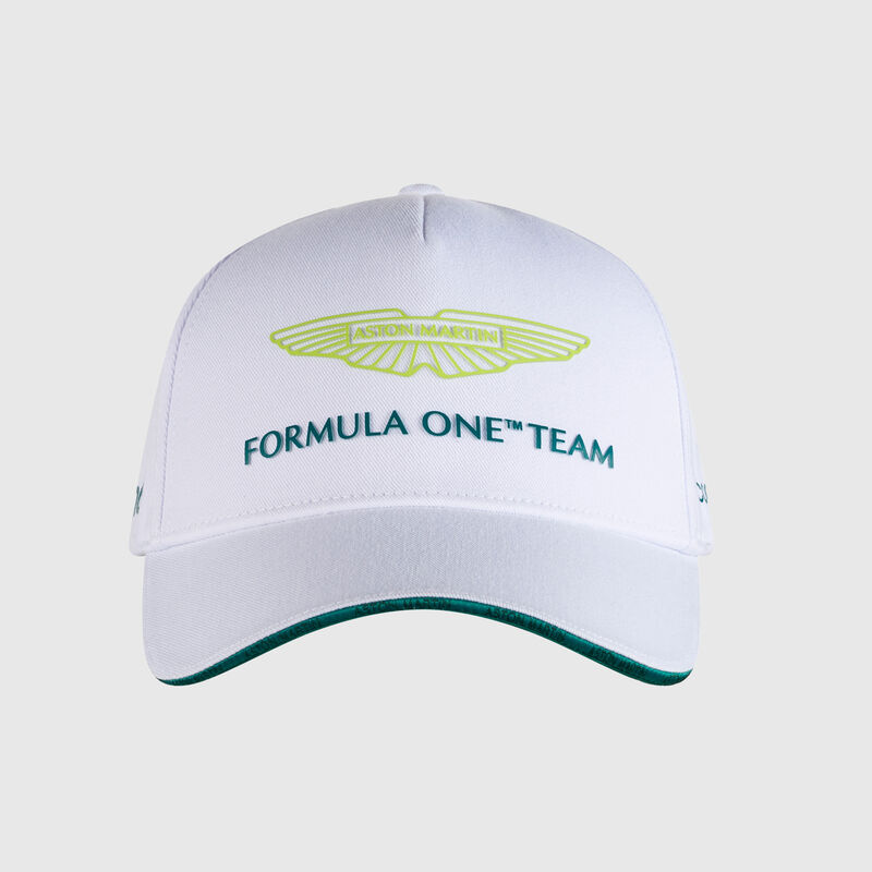 AMCF1 RP SL TEAM CAP - white