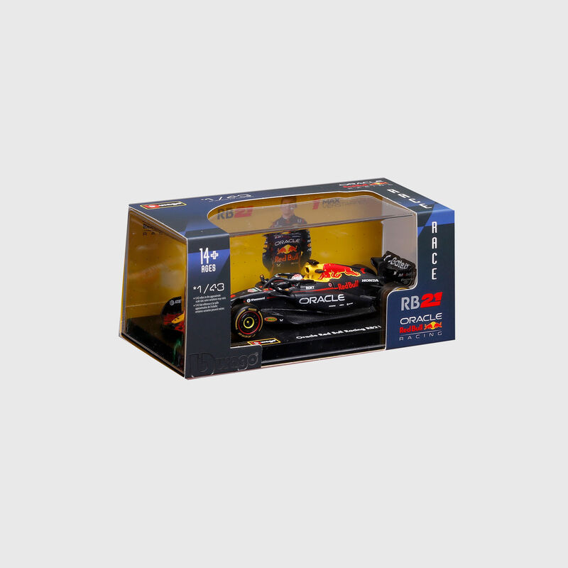 Max Verstappen RB21 1:43 Scale Model - Red Bull Racing | Fuel For Fans