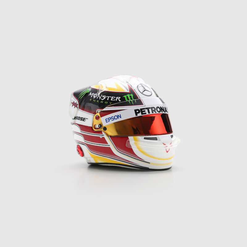 MAPF1 LH 2015 1:5 SCALE HELMET - white