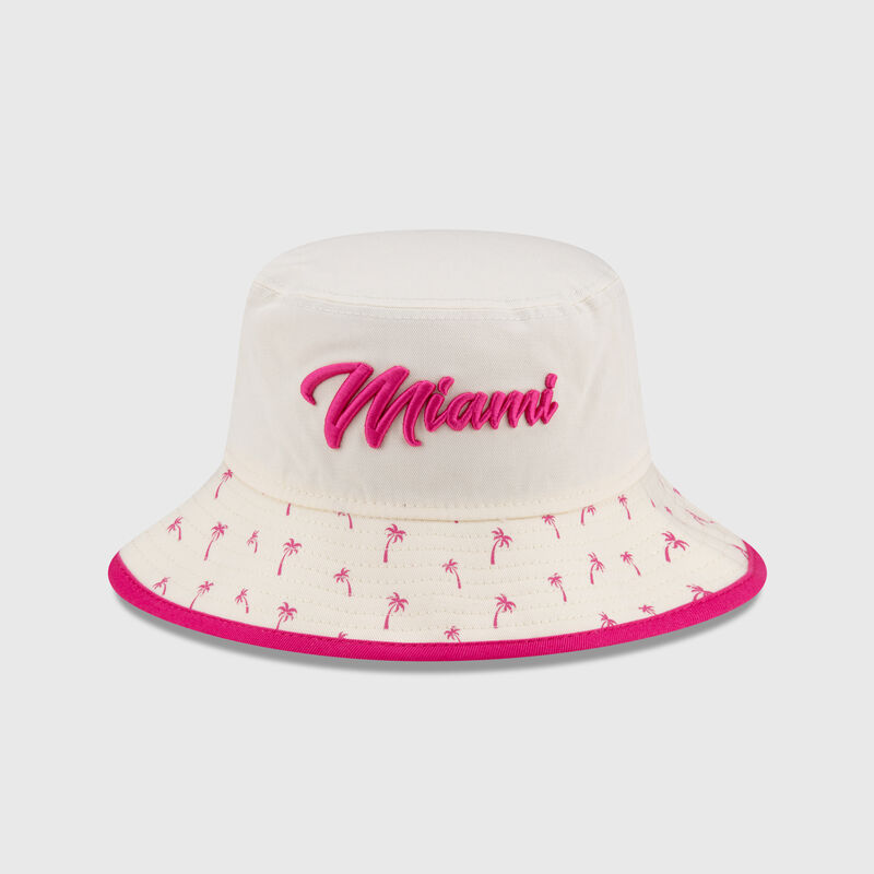 RBR SE MIAMI BUCKET HAT - off white