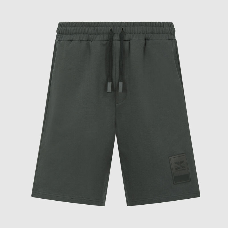 Oversized Shorts 2024 - Aston Martin F1 Team - Black XL for males - 8719203414096 - Fuel For Fans F1 Merchandise store
