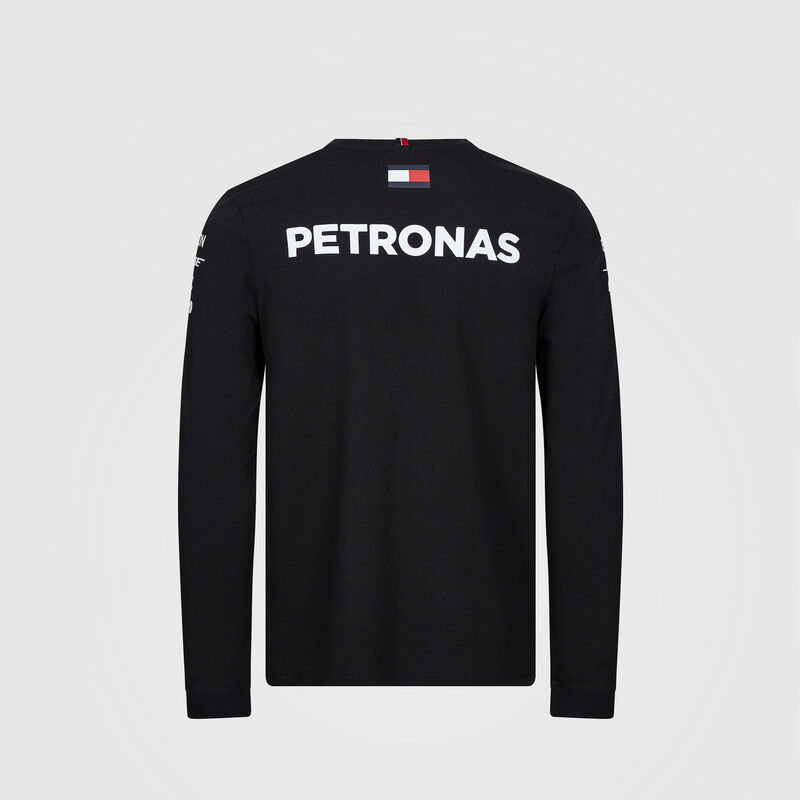 MAPM RP MENS LS DRIVER TEE - black