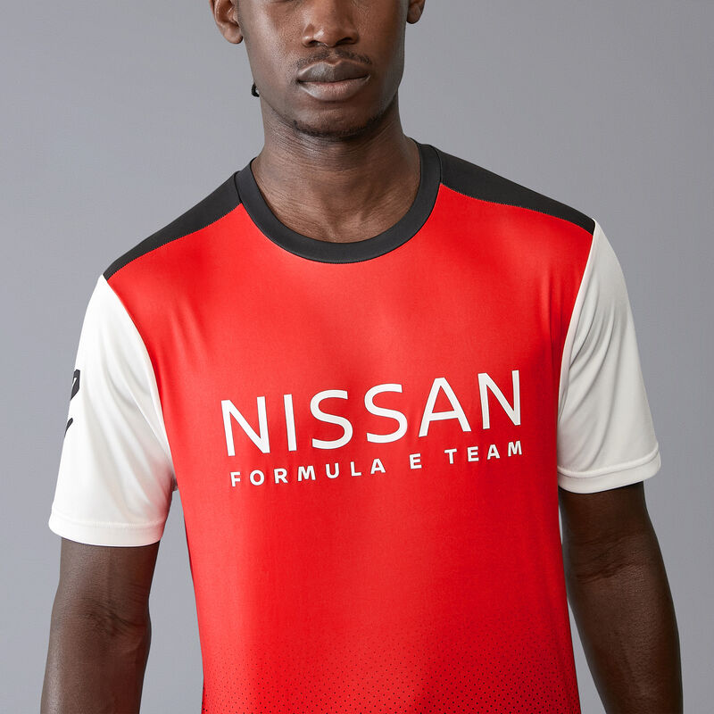 FE FW MENS NISSAN TEE - red
