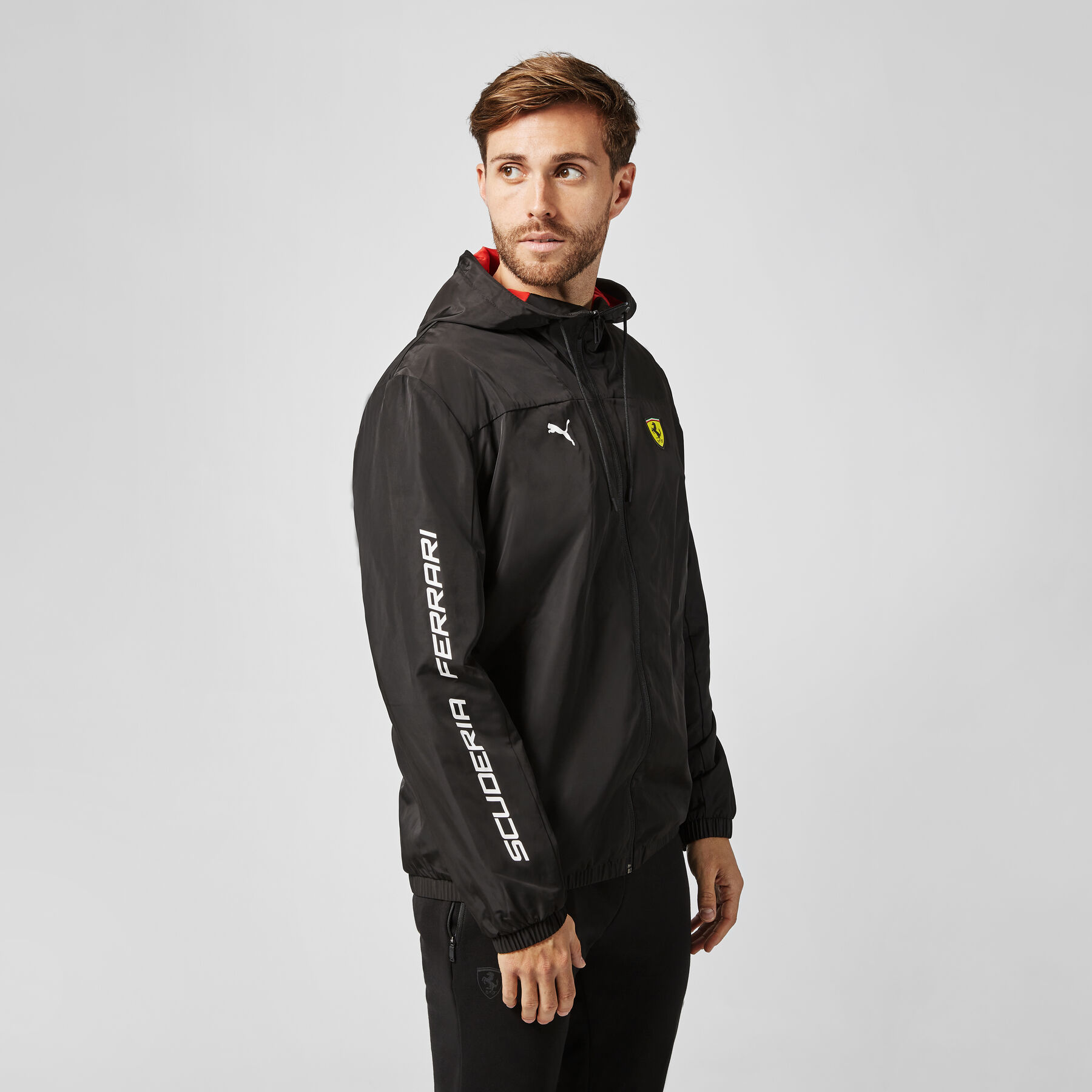 Puma Windbreaker Jacket Scuderia Ferrari Fuel For Fans