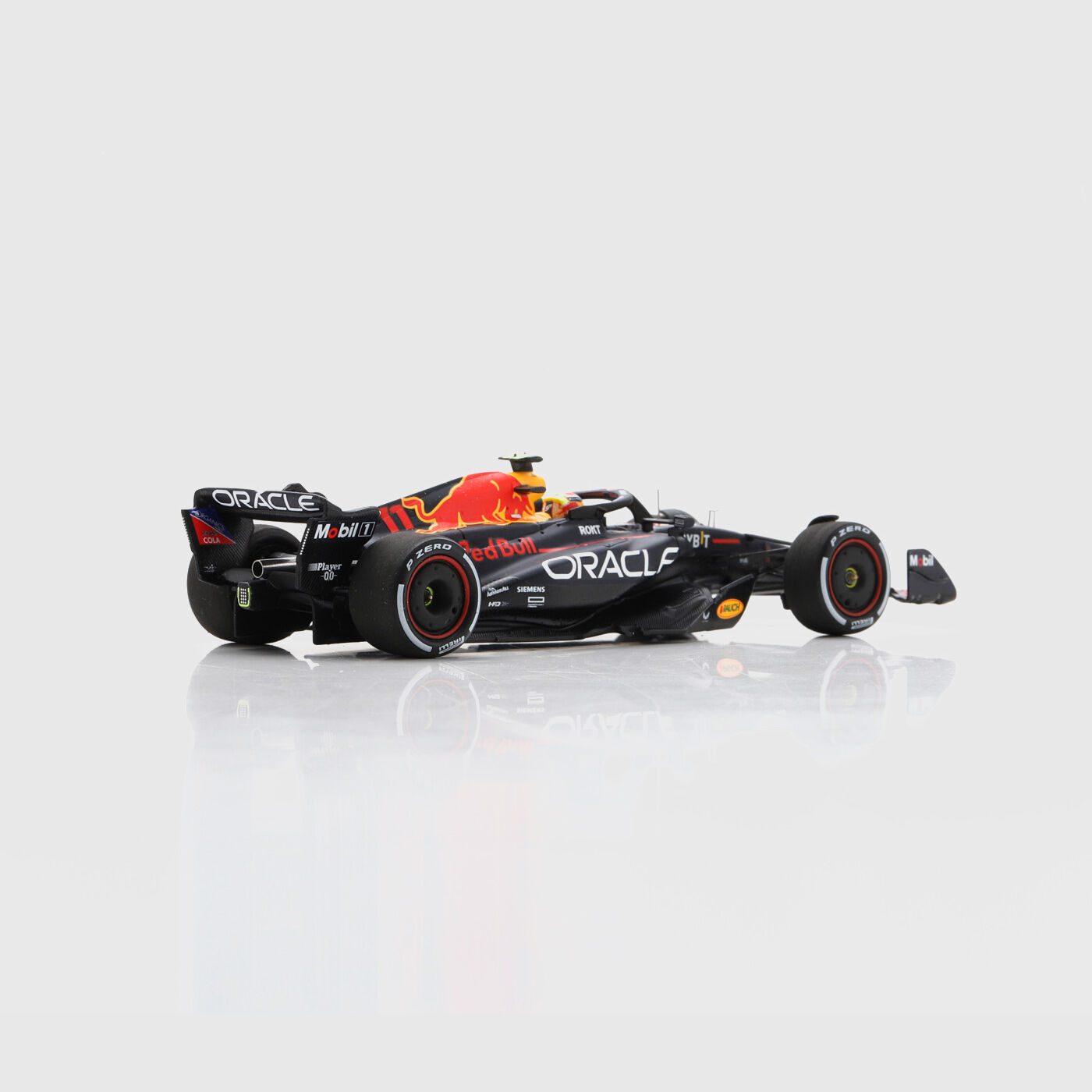 Sergio Perez 2023 Saudi Arabia GP RB19 1:43 Scale - Red Bull