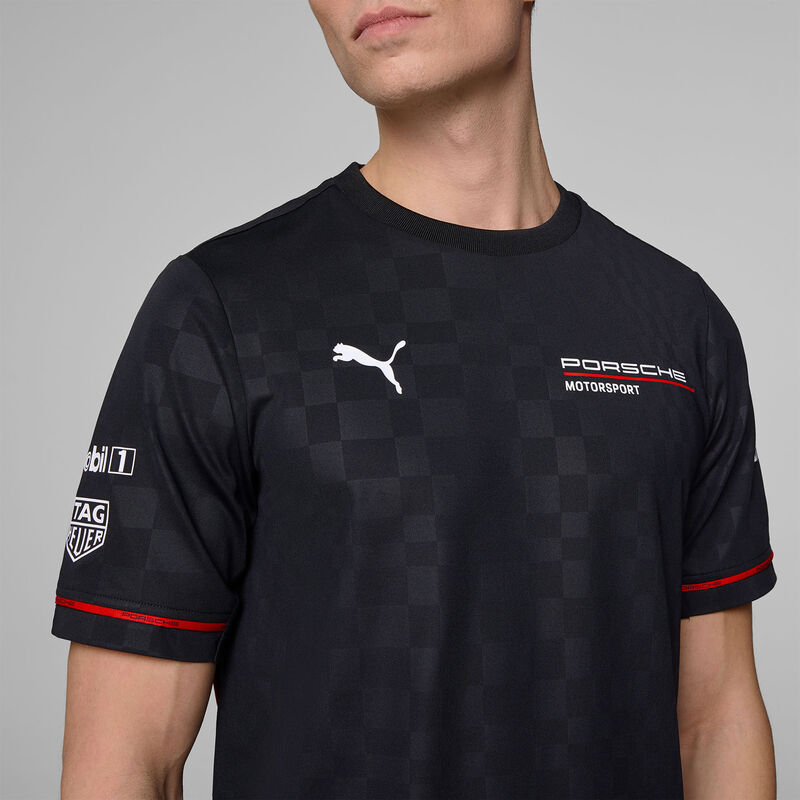 PMS RP MENS TEE - black