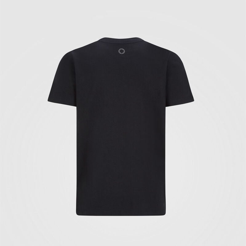 MAPM FW SMALL LOGO TEE - black