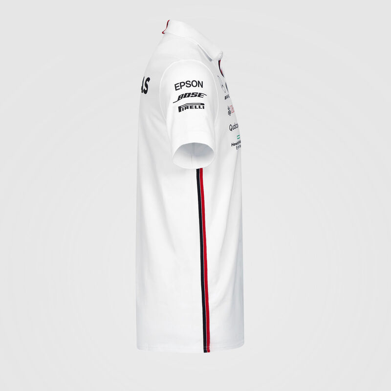 MAPM RP MENS POLO - white