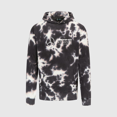 Sudadera con capucha tie-dye