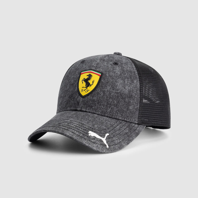 SF FW TRUCKER CAP - black