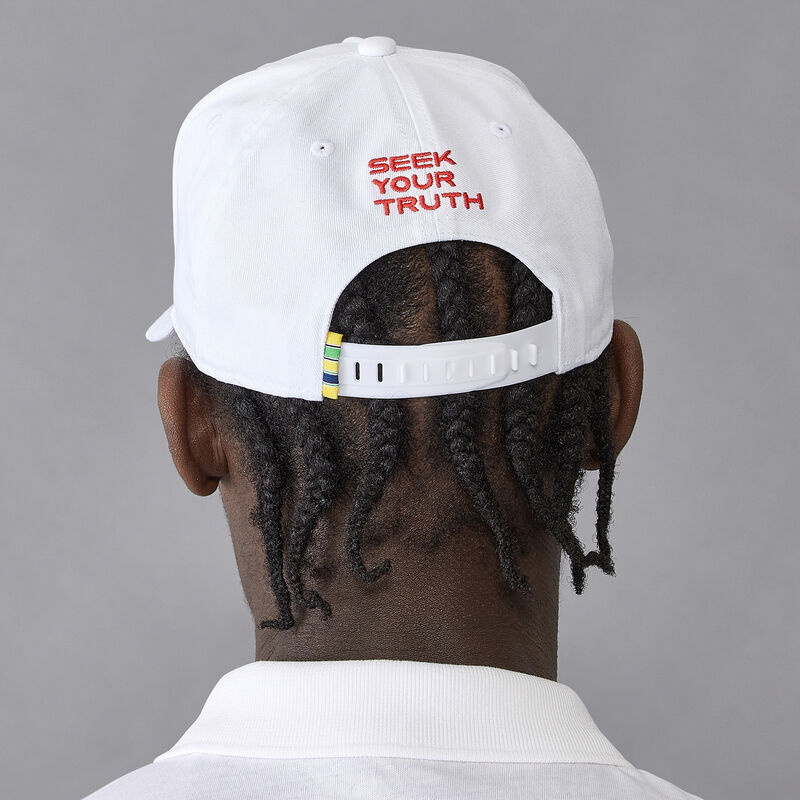 AS FW SENNA LOGO CAP - red