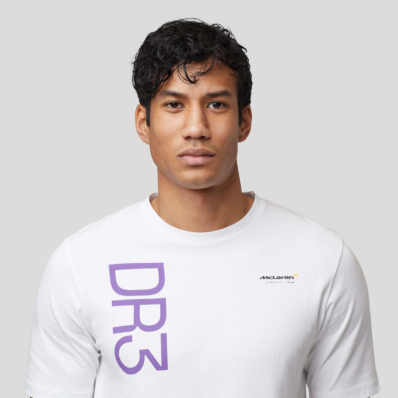 MCLAREN FW DR TERRITORIES TEE - white