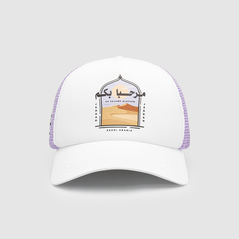 F1 FW RS SAUDI CAP - white