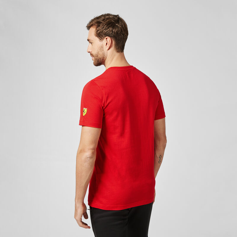 SF PU FW MENS DRIVER TEE - red