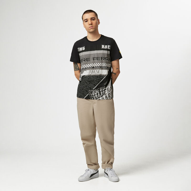 SF FW MENS GRAPHIC TEE - black