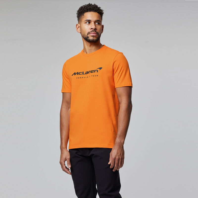 MCLAREN FW ESSENTIALS TEE - orange