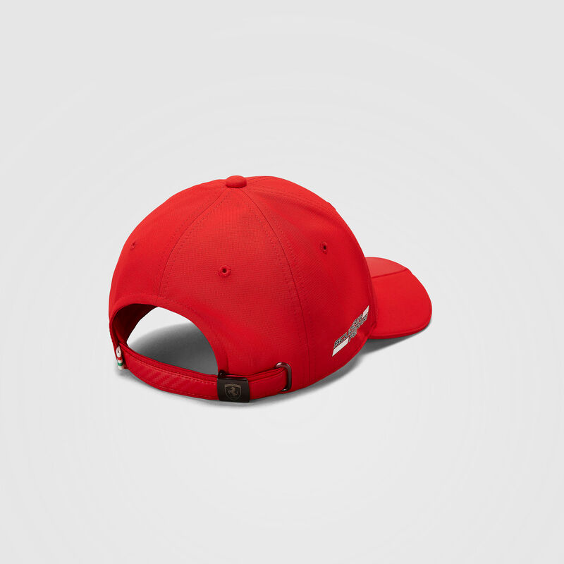 SF FW SCUDETTO CARBON STRIP BB CAP - red