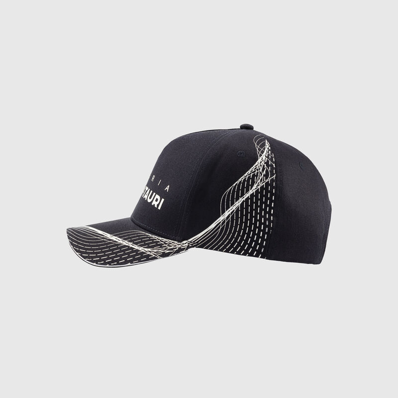 ALPHA TAURI SL TEAM CAP - navy