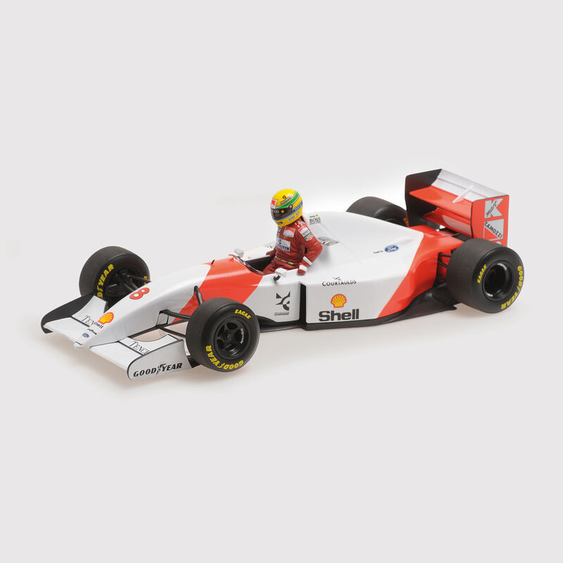 AYRTON SENNA WINNER AUSTRALIAN GP 1993 MODEL CAR - multicolor