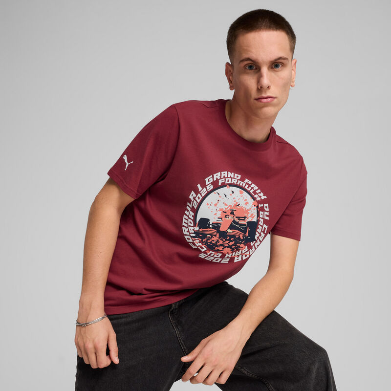 F1 FW MONTREAL SE TEE - red