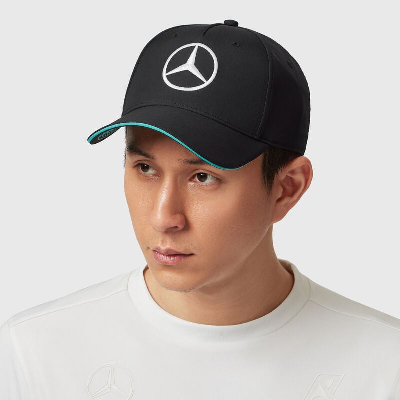 MAPF1 RP TEAM BASEBALL CAP - black