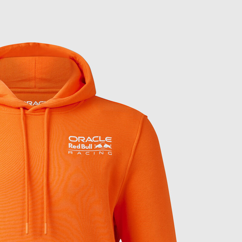 RBR SL FW MV ZANDVOORT HOODY - orange