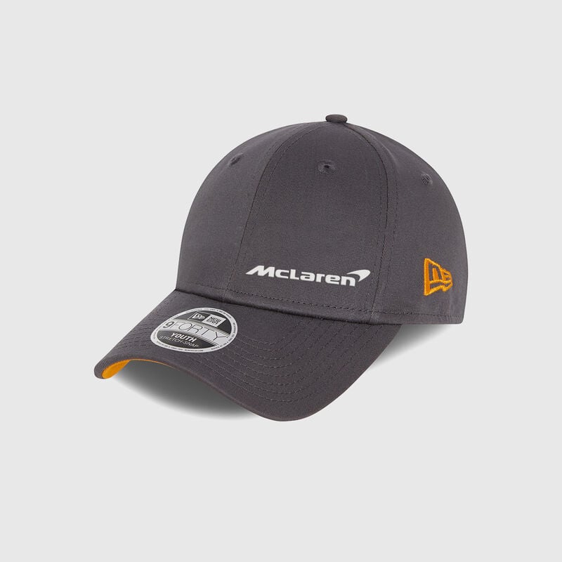 MCLAREN ESSENTIALS 940SS KIDS CAP - Antracit