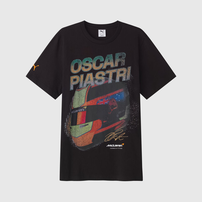 ML FW SE PIASTRI AUSTRALIAN TEE - PUMA Black