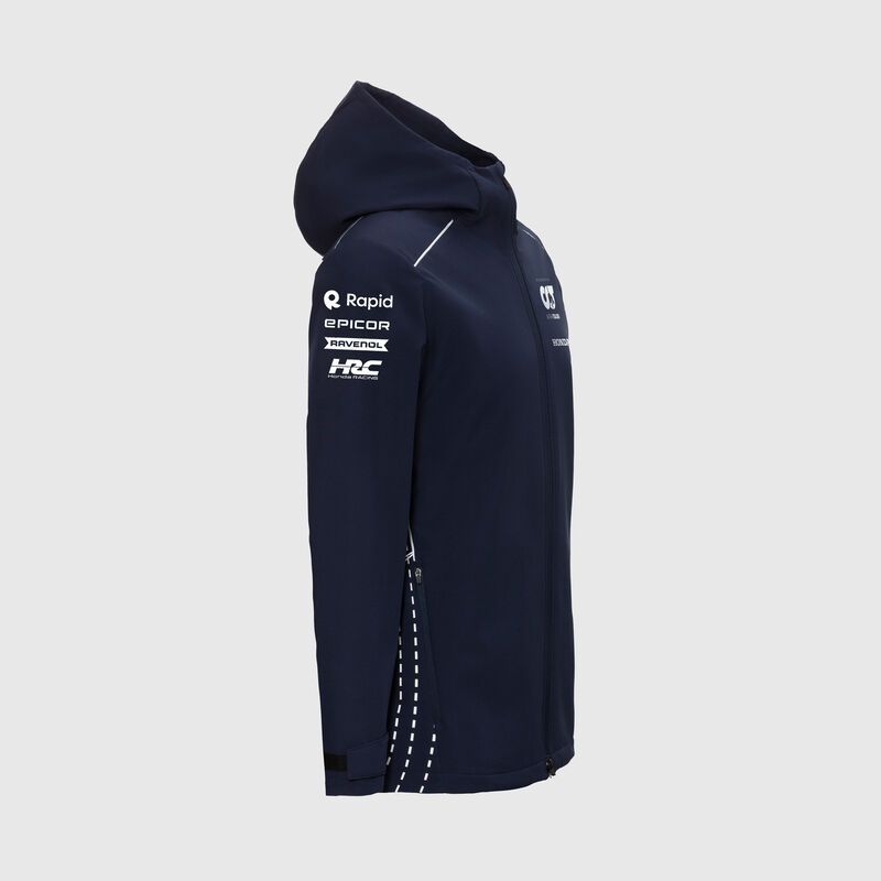 ALPHA TAURI SL MENS SOFTSHELL JACKET - navy