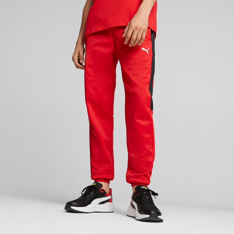 SF LS MENS RACE MT7 TRACK PANTS - red