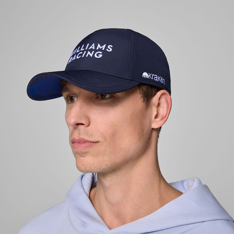 WILLIAMS RACING RP CAP - navy