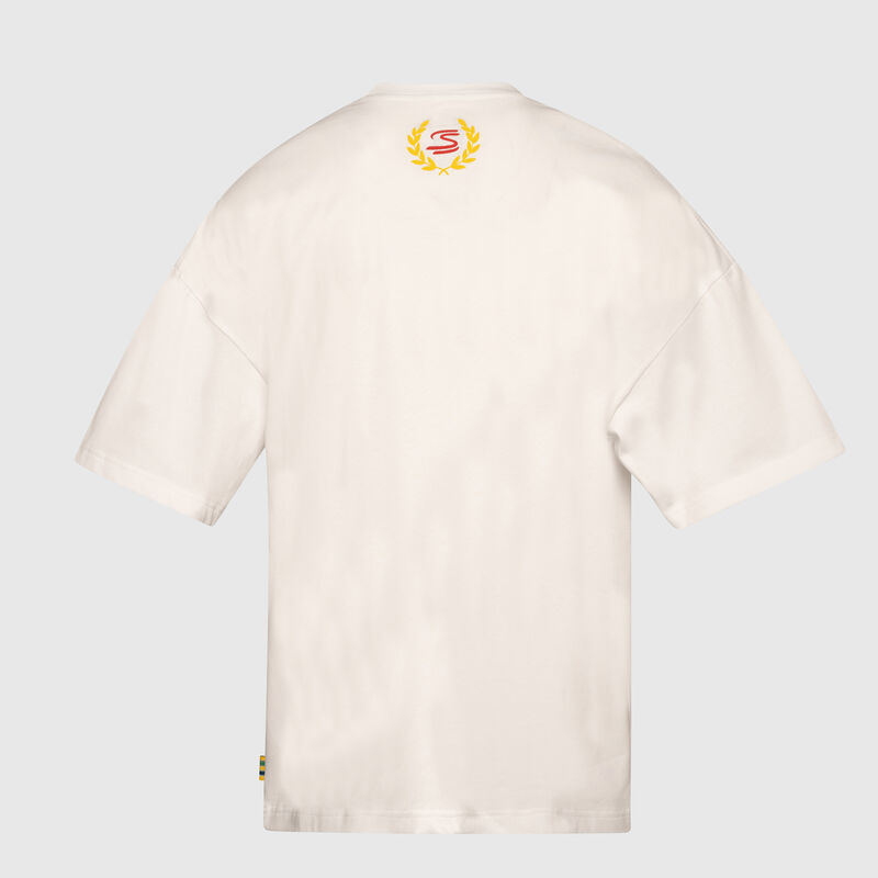 SENNA FW MENS SEN GRAPHIC TEE - white