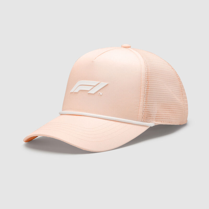 F1 FW PASTEL TRUCKER CAP - pink