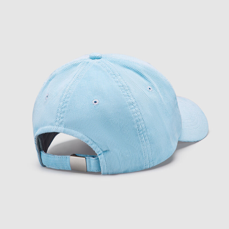 MAPF1 FW RETRO CORD DAD CAP - blue