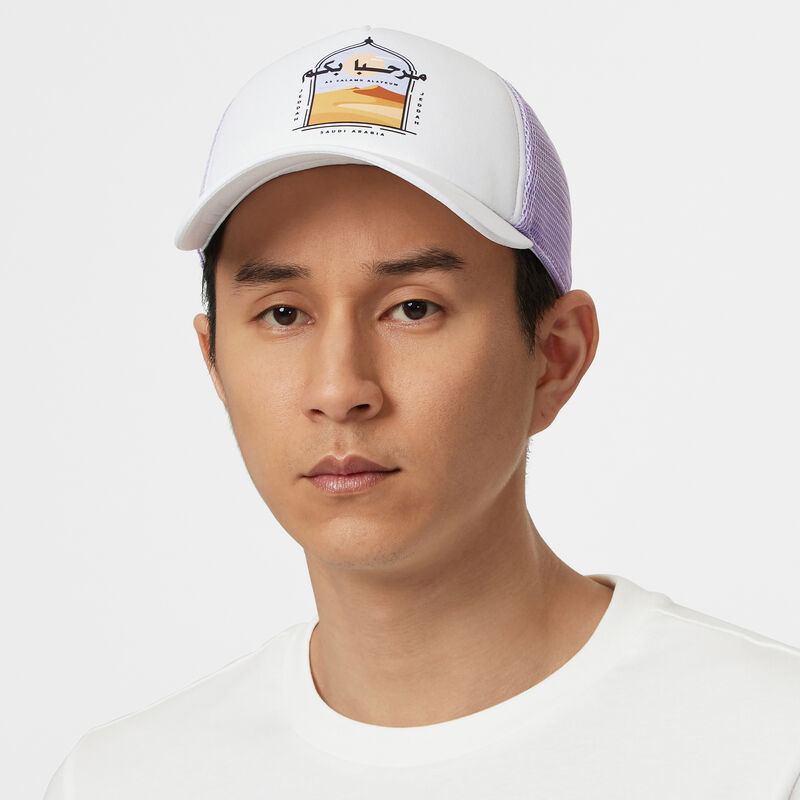 F1 FW RS SAUDI CAP - white