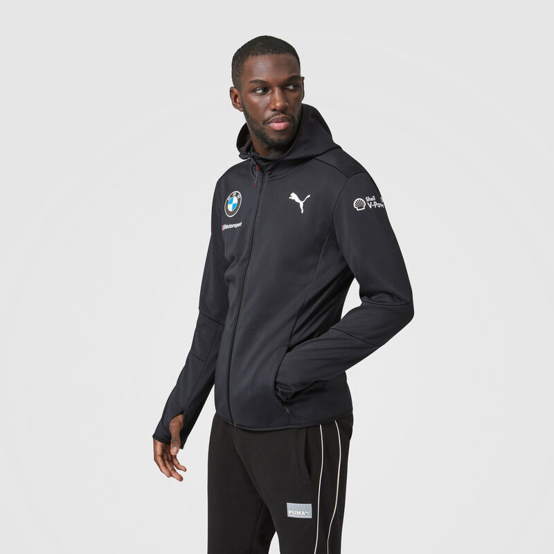 BMW RP MENS MIDLAYER JACKET - grey