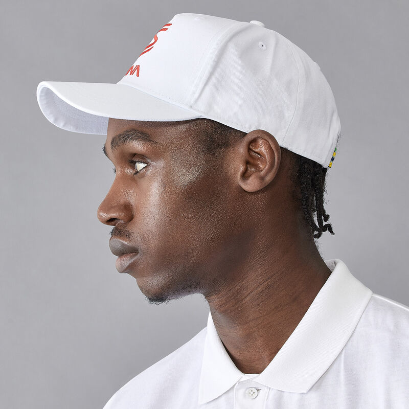 AS FW SENNA LOGO CAP - red