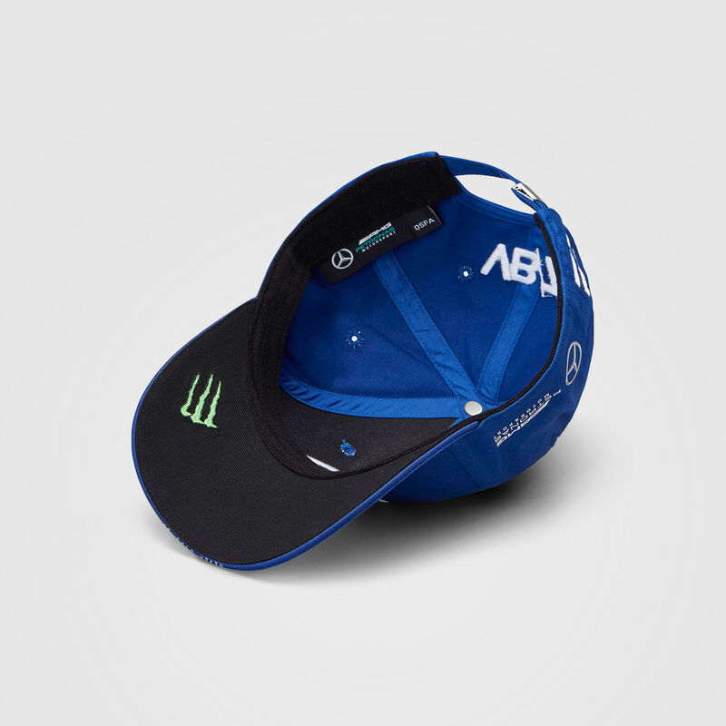 MAPM RP BOTTAS DRIVER BASEBALL CAP  - blue