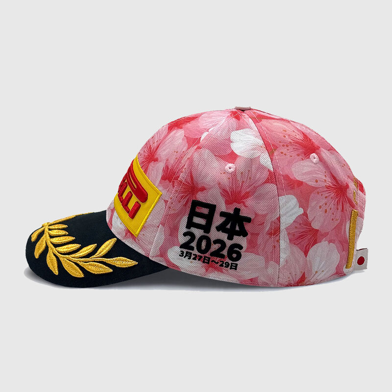PIRELLI SE JAPAN CAP - Pink