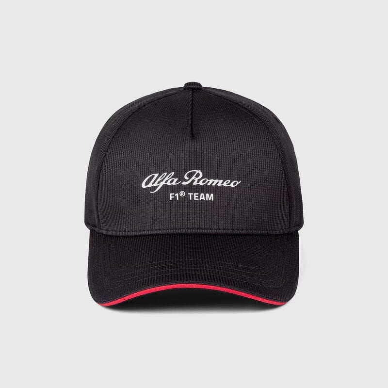 ALFA ROMEO SL RP TEAM CAP - black